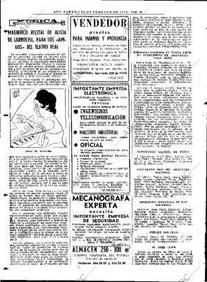 ABC MADRID 28-02-1976 página 74