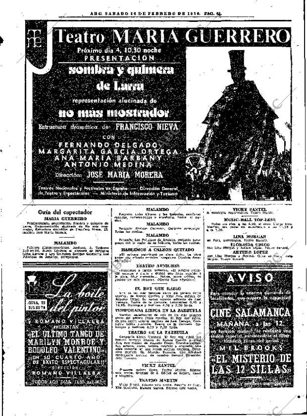 ABC MADRID 28-02-1976 página 77