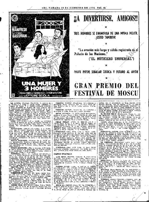 ABC MADRID 28-02-1976 página 79