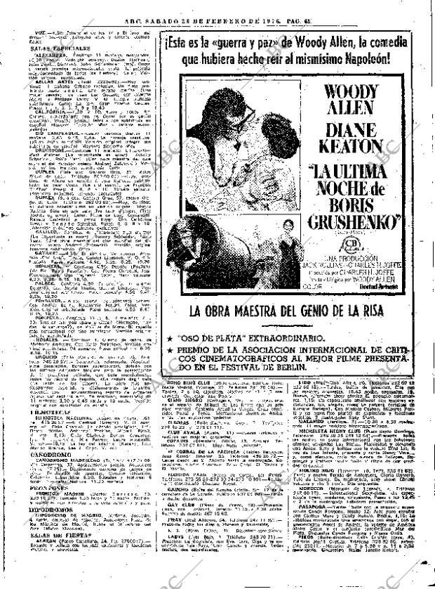 ABC MADRID 28-02-1976 página 81