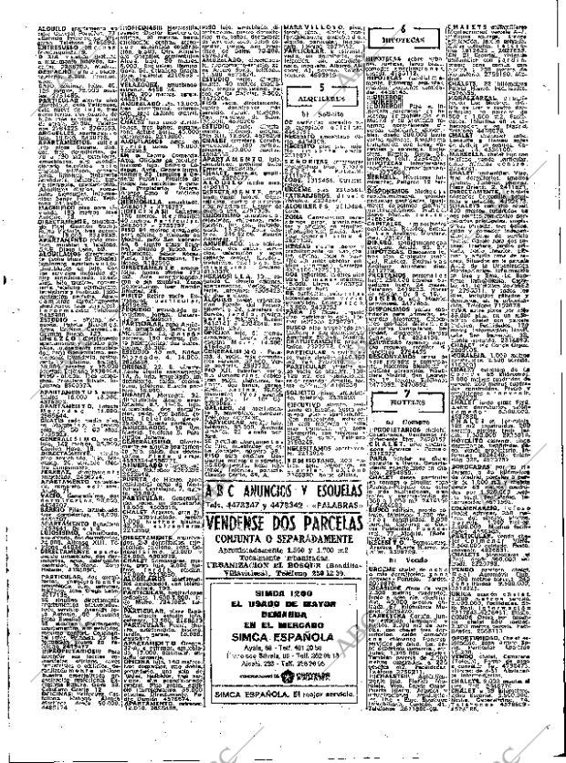 ABC MADRID 28-02-1976 página 85