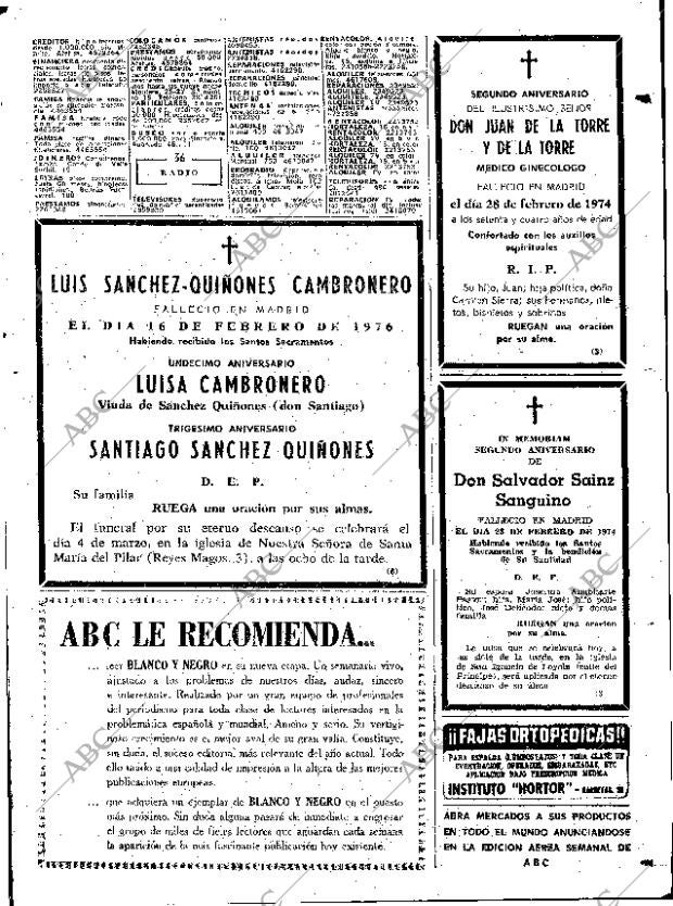 ABC MADRID 28-02-1976 página 93