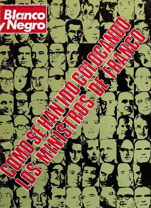 BLANCO Y NEGRO MADRID 28-02-1976 página 1