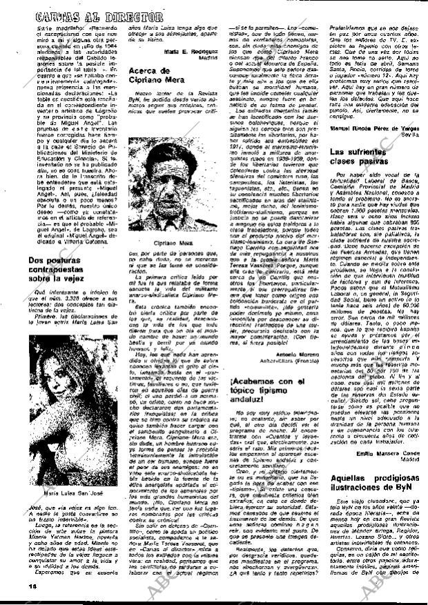 BLANCO Y NEGRO MADRID 28-02-1976 página 14