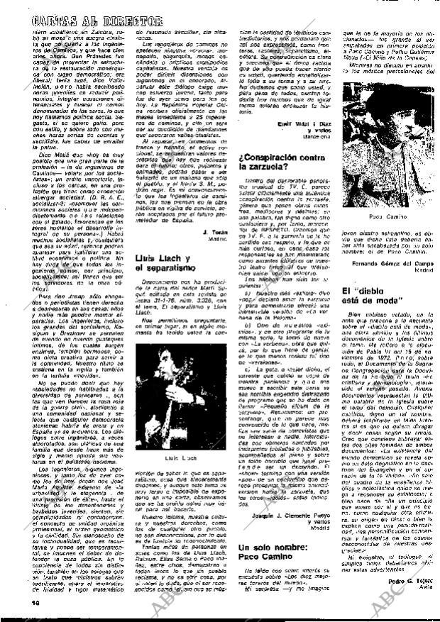 BLANCO Y NEGRO MADRID 28-02-1976 página 16