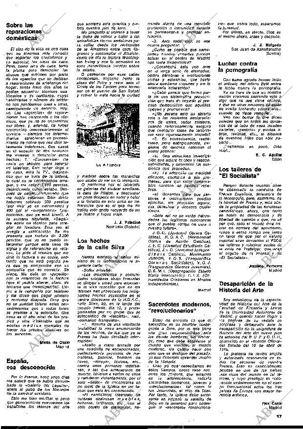 BLANCO Y NEGRO MADRID 28-02-1976 página 17