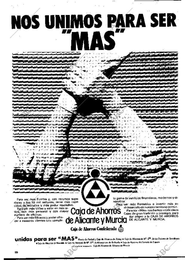 BLANCO Y NEGRO MADRID 28-02-1976 página 20