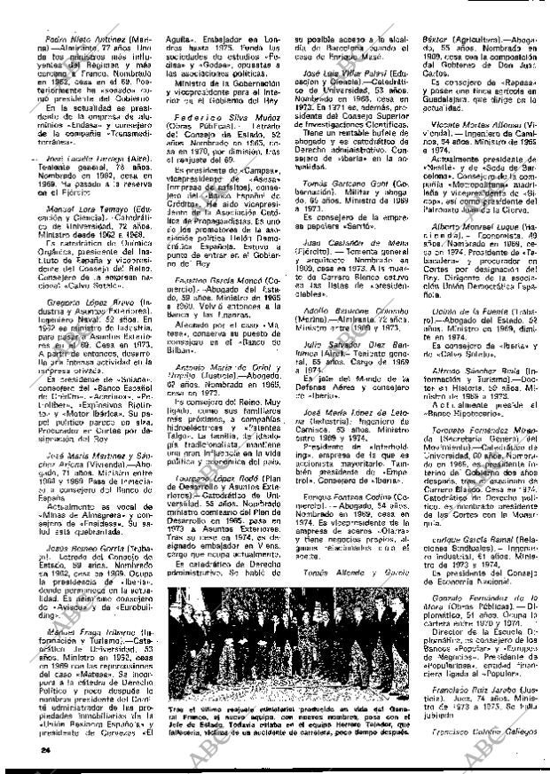 BLANCO Y NEGRO MADRID 28-02-1976 página 24