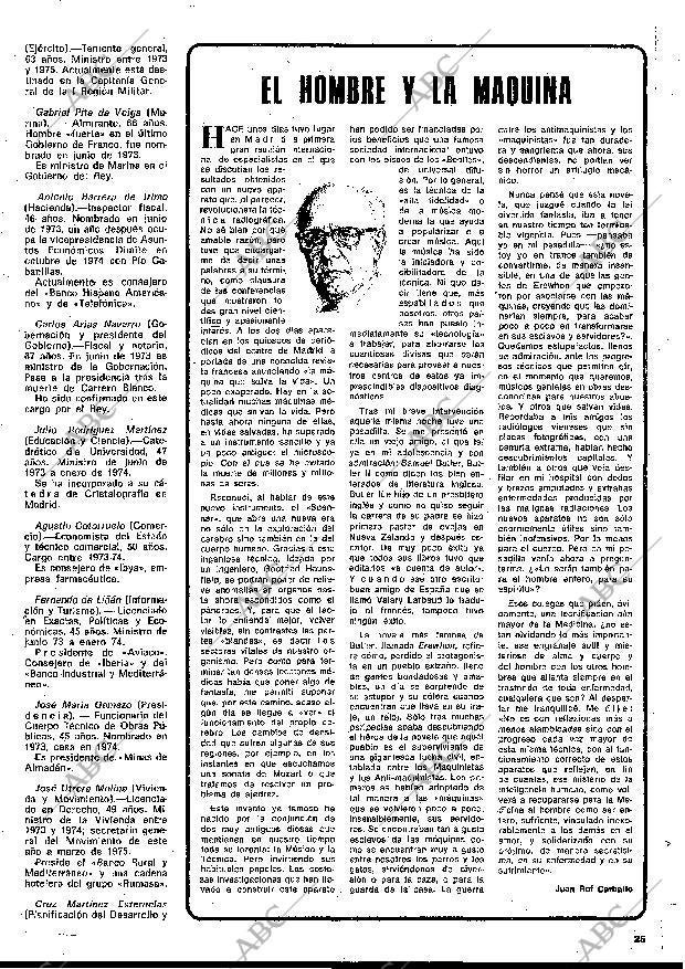 BLANCO Y NEGRO MADRID 28-02-1976 página 25