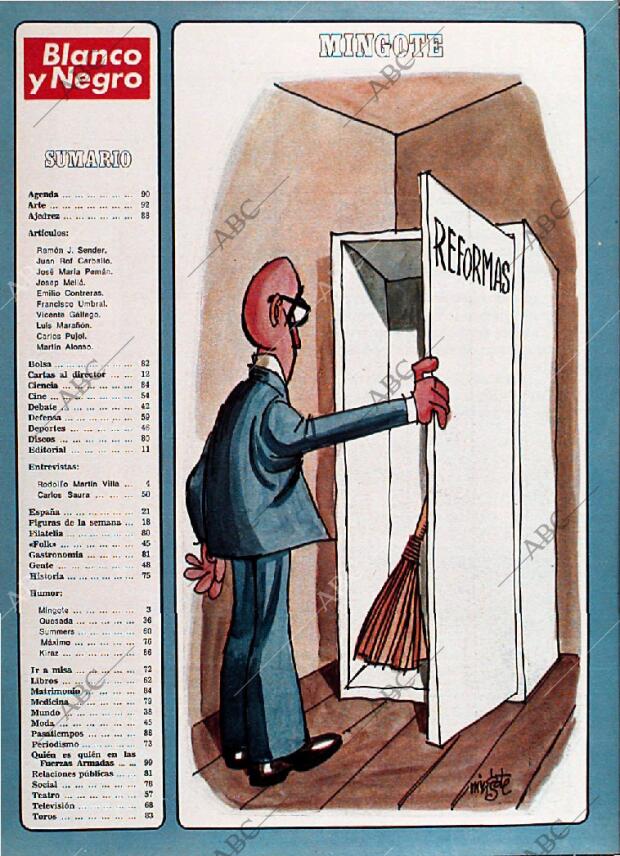 BLANCO Y NEGRO MADRID 28-02-1976 página 3