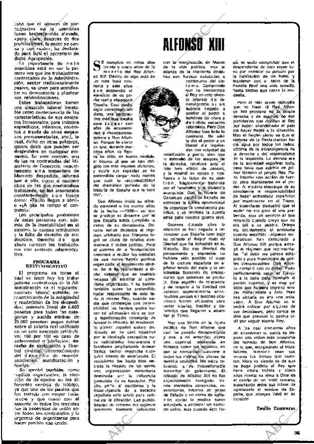 BLANCO Y NEGRO MADRID 28-02-1976 página 35