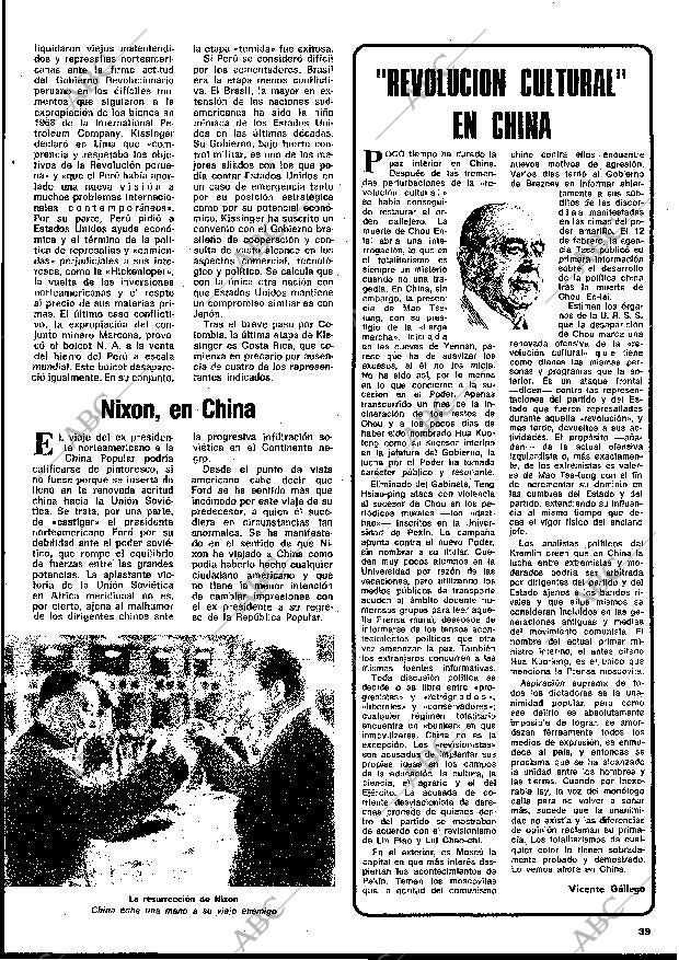 BLANCO Y NEGRO MADRID 28-02-1976 página 39