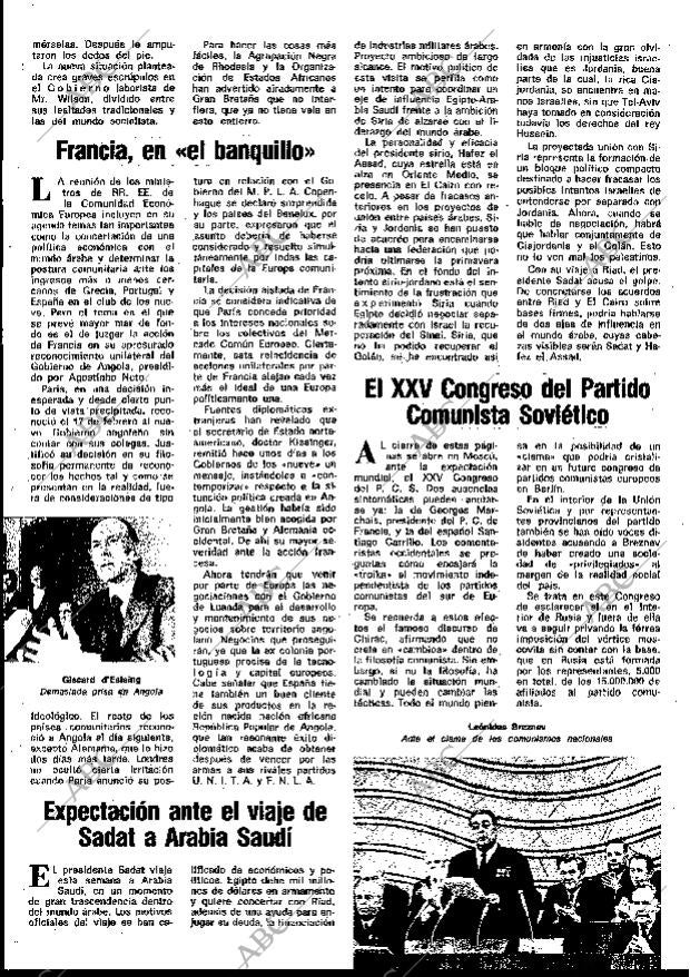 BLANCO Y NEGRO MADRID 28-02-1976 página 41