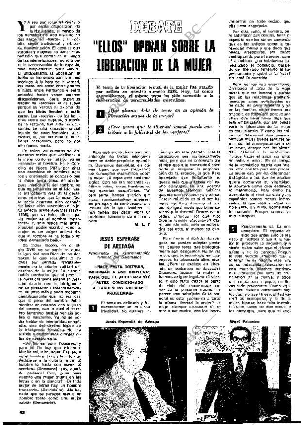 BLANCO Y NEGRO MADRID 28-02-1976 página 42