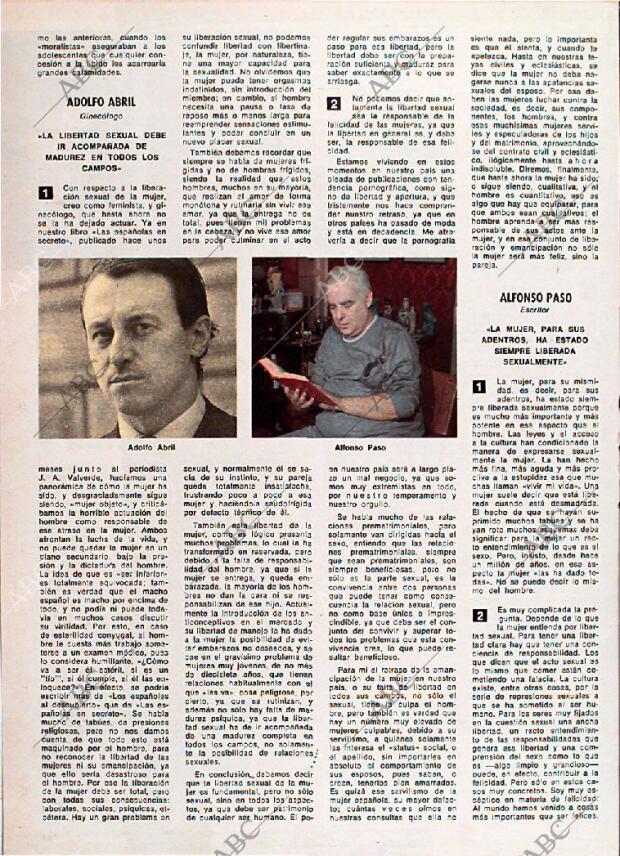 BLANCO Y NEGRO MADRID 28-02-1976 página 44