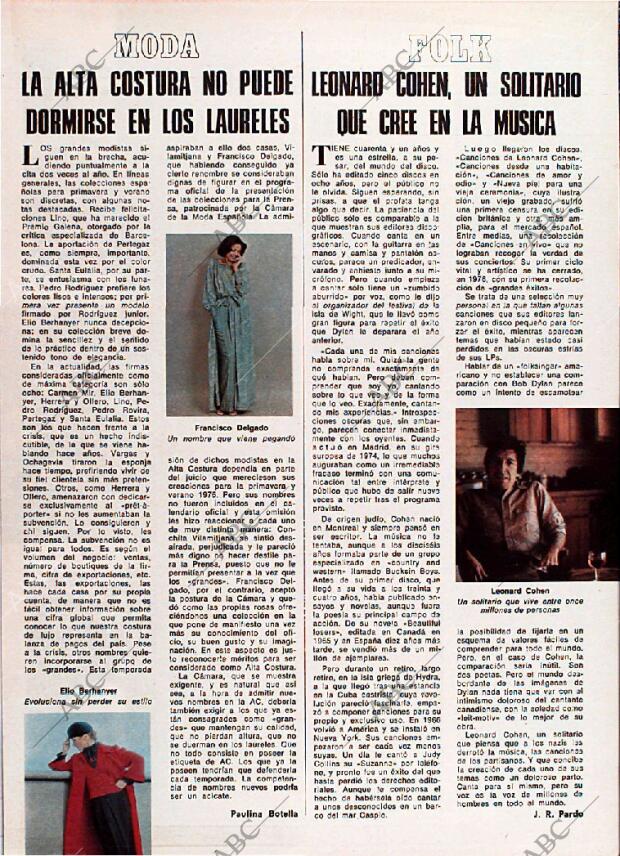 BLANCO Y NEGRO MADRID 28-02-1976 página 45