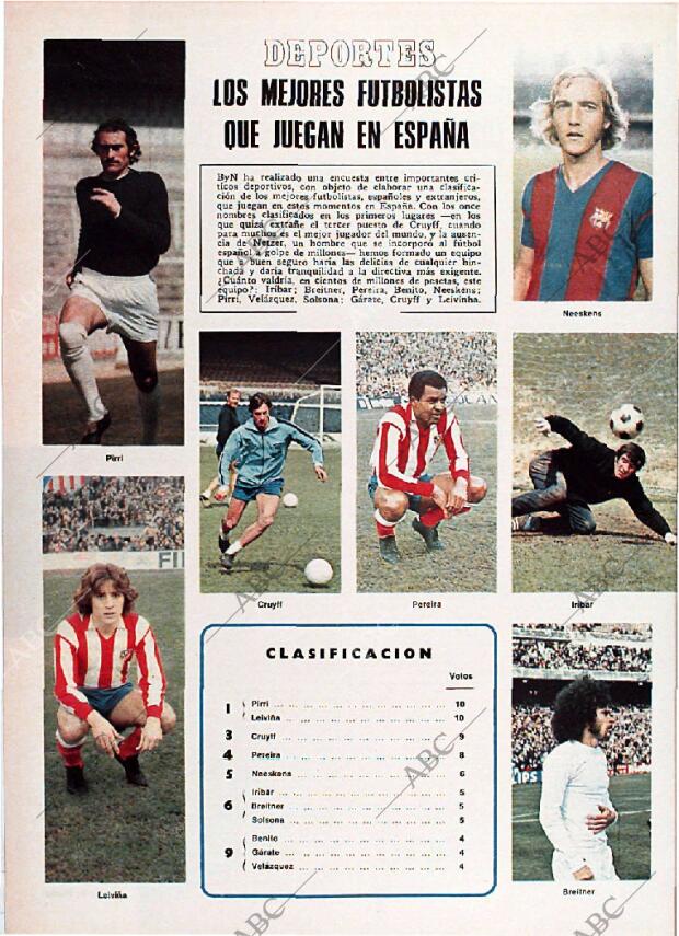 BLANCO Y NEGRO MADRID 28-02-1976 página 46