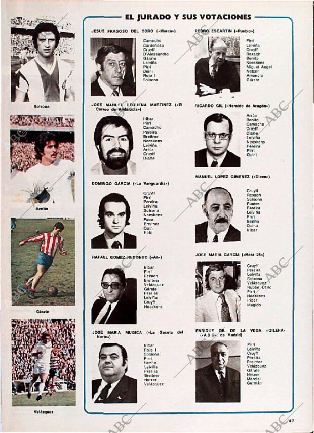 BLANCO Y NEGRO MADRID 28-02-1976 página 47