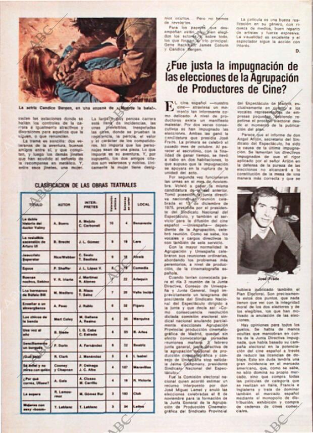 BLANCO Y NEGRO MADRID 28-02-1976 página 56