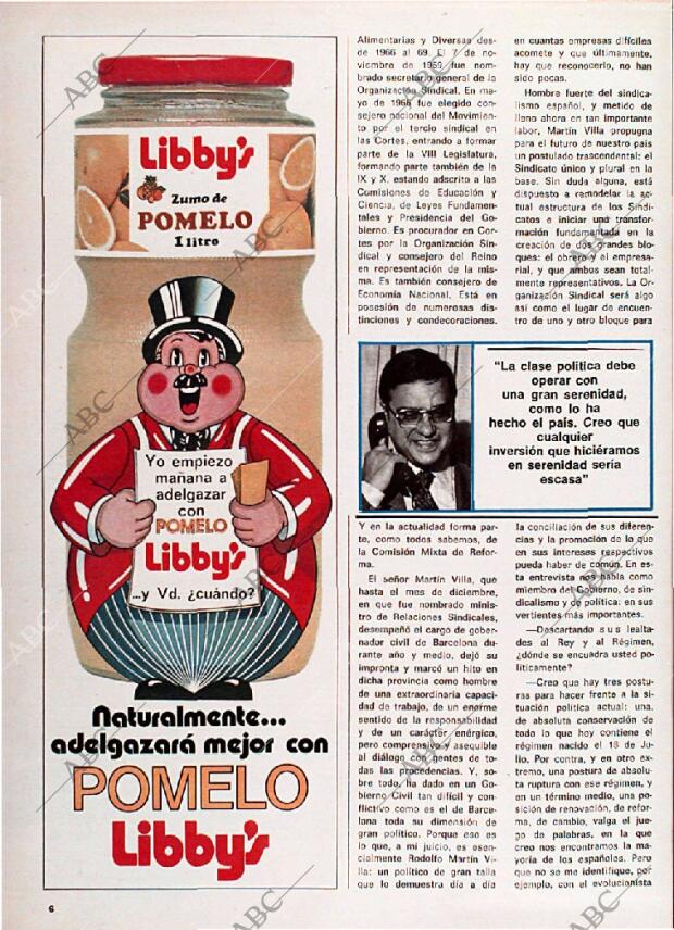 BLANCO Y NEGRO MADRID 28-02-1976 página 6