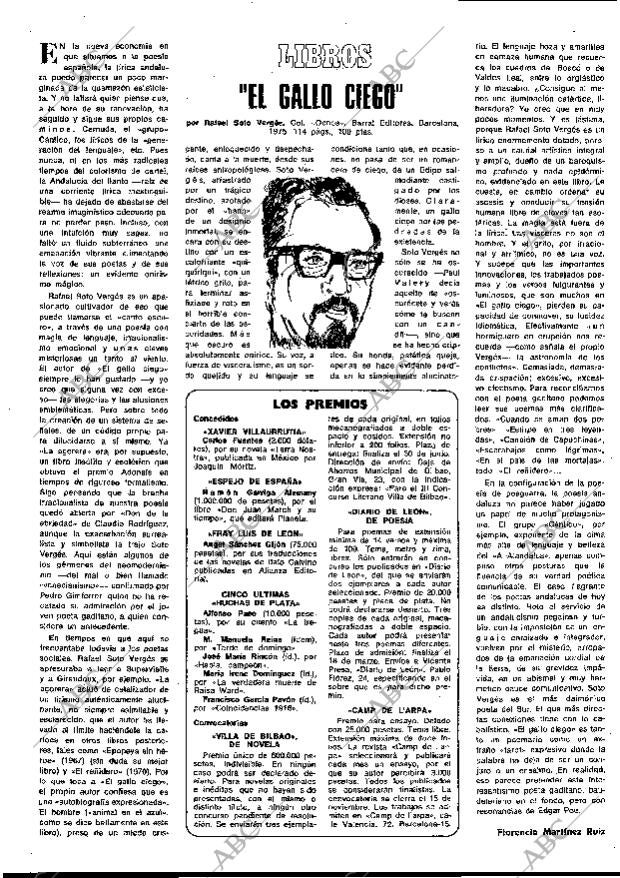 BLANCO Y NEGRO MADRID 28-02-1976 página 62