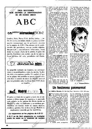BLANCO Y NEGRO MADRID 28-02-1976 página 64