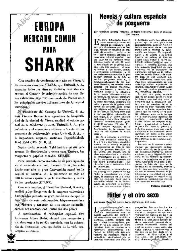 BLANCO Y NEGRO MADRID 28-02-1976 página 66