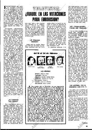 BLANCO Y NEGRO MADRID 28-02-1976 página 69