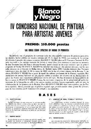 BLANCO Y NEGRO MADRID 28-02-1976 página 70