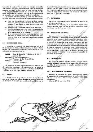 BLANCO Y NEGRO MADRID 28-02-1976 página 71