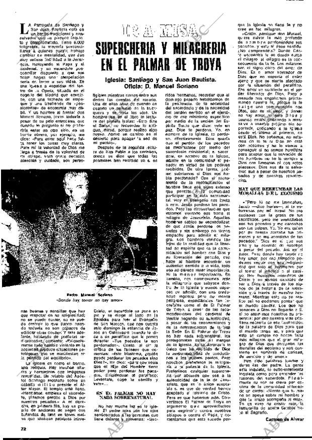 BLANCO Y NEGRO MADRID 28-02-1976 página 72