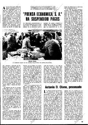 BLANCO Y NEGRO MADRID 28-02-1976 página 73