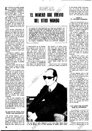 BLANCO Y NEGRO MADRID 28-02-1976 página 78