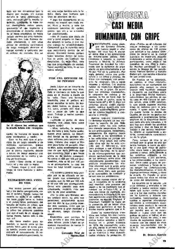 BLANCO Y NEGRO MADRID 28-02-1976 página 79