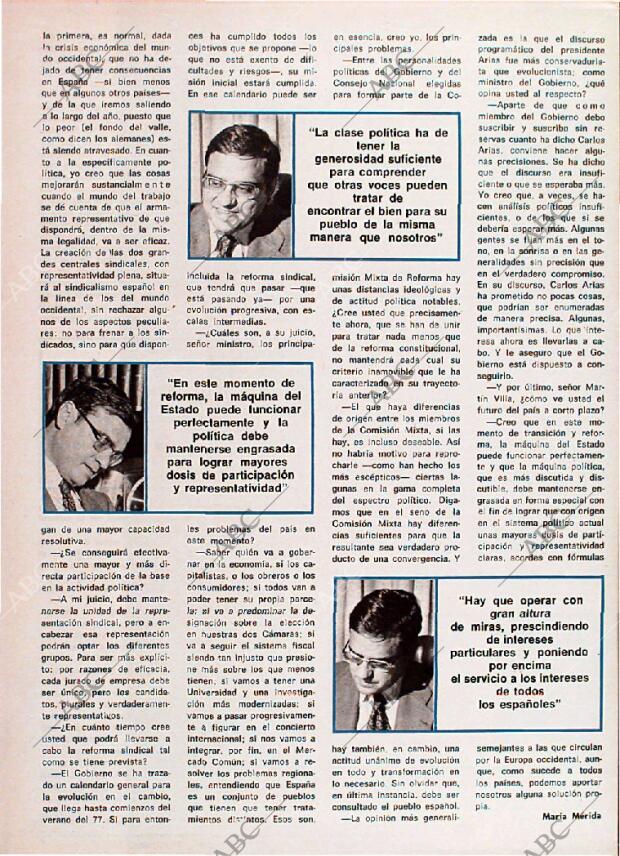 BLANCO Y NEGRO MADRID 28-02-1976 página 8