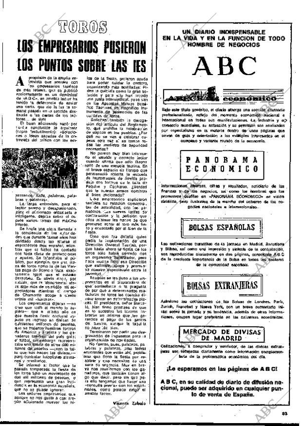 BLANCO Y NEGRO MADRID 28-02-1976 página 83