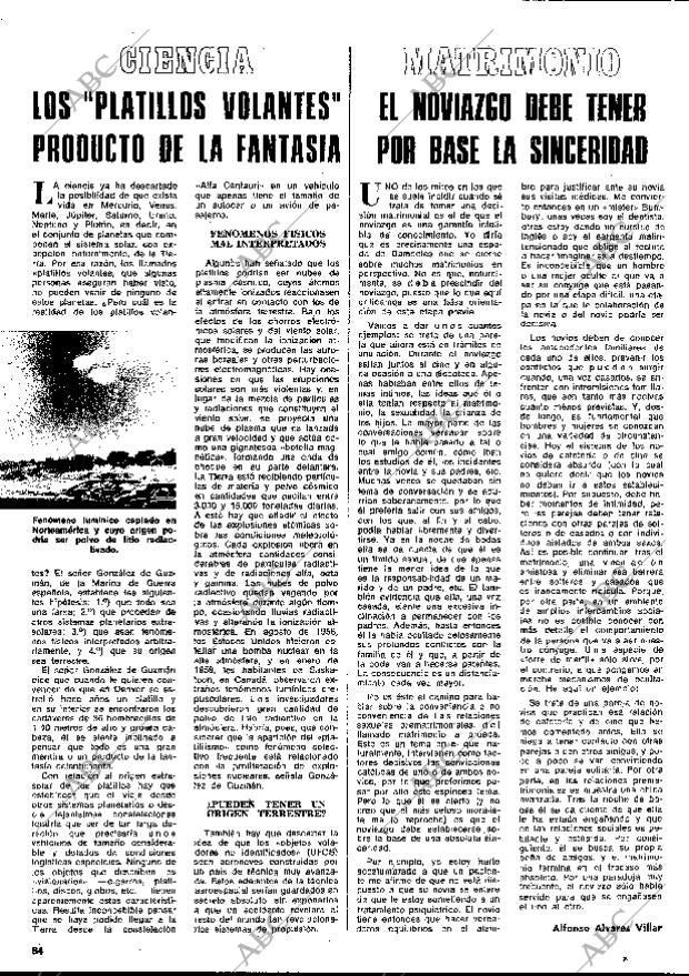 BLANCO Y NEGRO MADRID 28-02-1976 página 84