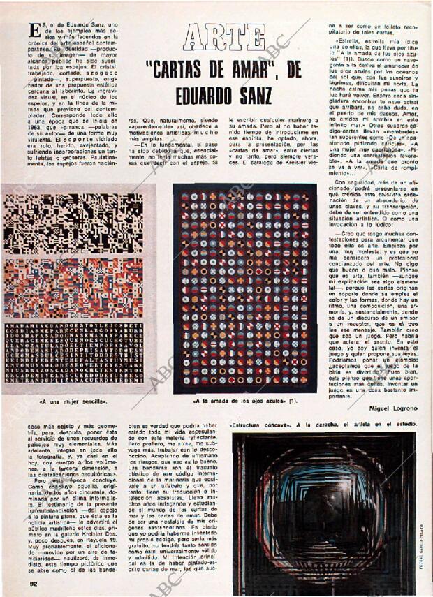 BLANCO Y NEGRO MADRID 28-02-1976 página 92