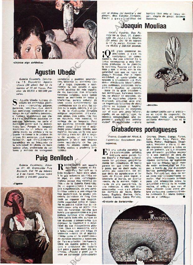 BLANCO Y NEGRO MADRID 28-02-1976 página 94