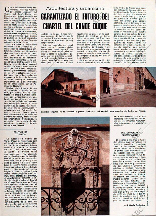 BLANCO Y NEGRO MADRID 28-02-1976 página 97