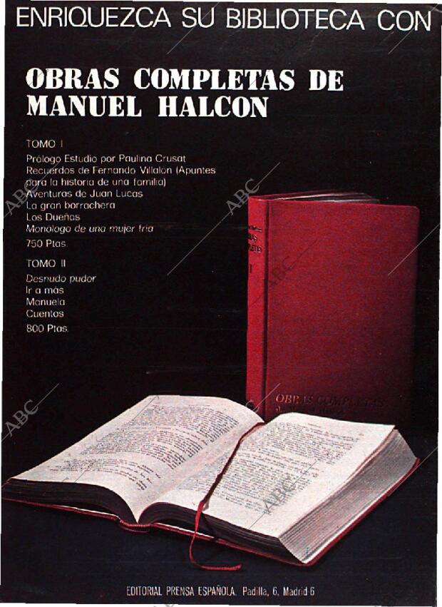 BLANCO Y NEGRO MADRID 28-02-1976 página 98