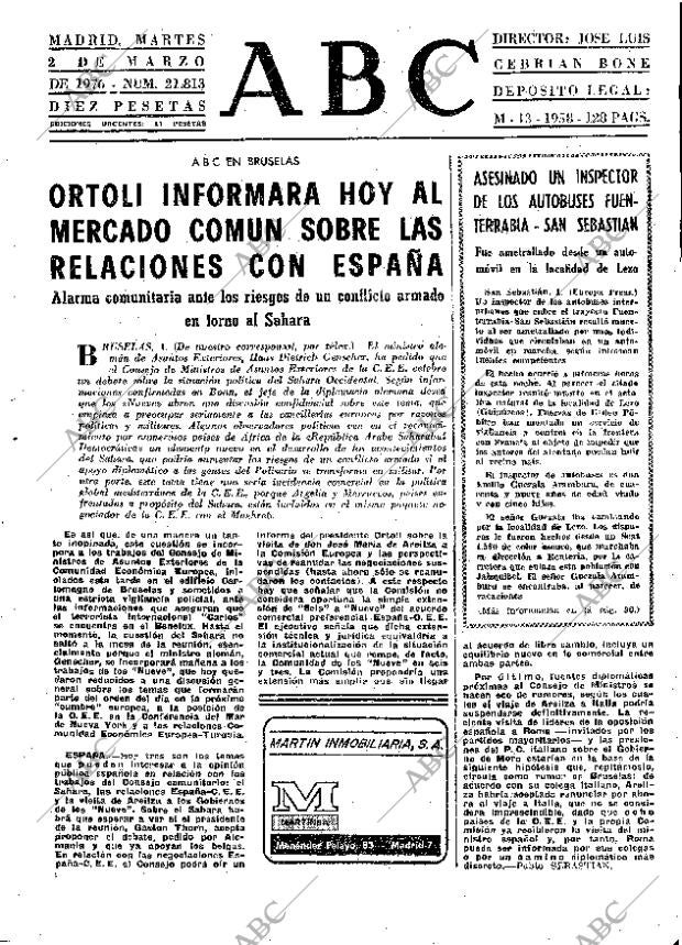 ABC MADRID 02-03-1976 página 17