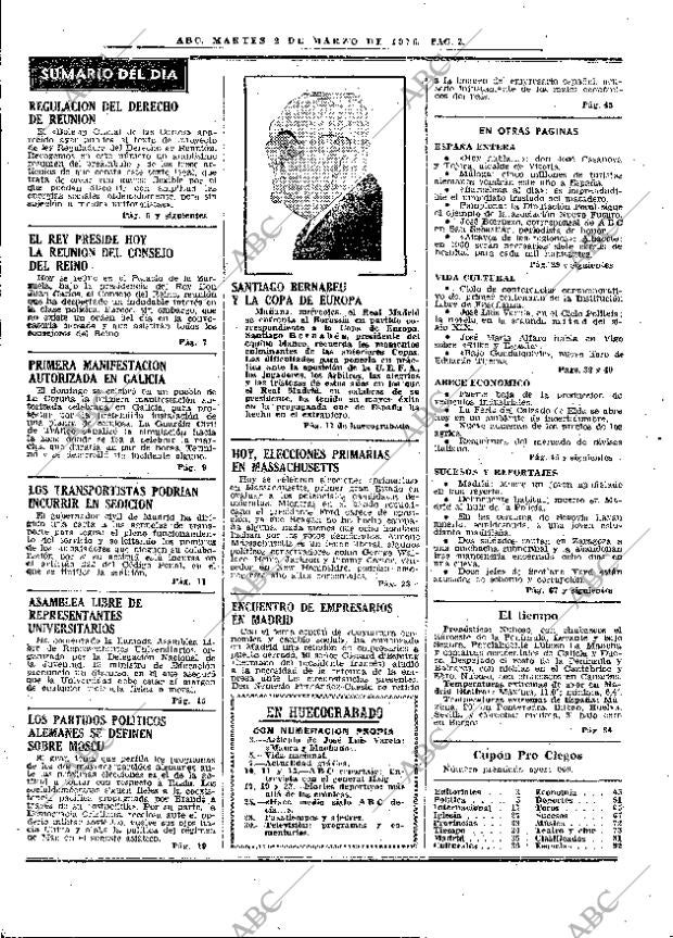 ABC MADRID 02-03-1976 página 18