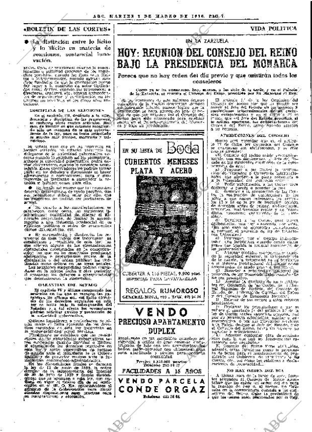 ABC MADRID 02-03-1976 página 23