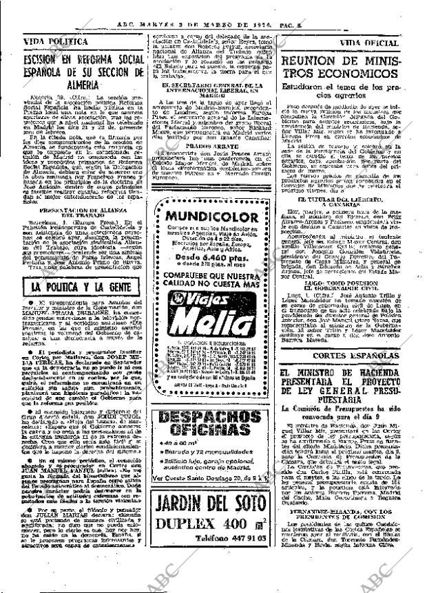 ABC MADRID 02-03-1976 página 24