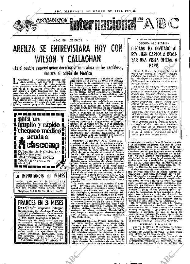 ABC MADRID 02-03-1976 página 33