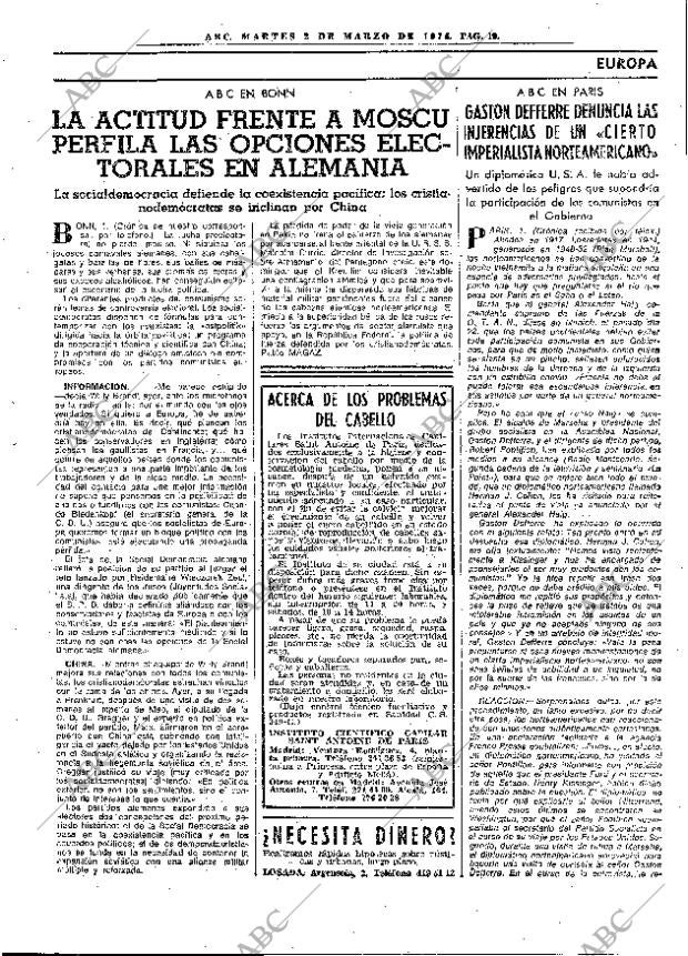 ABC MADRID 02-03-1976 página 35