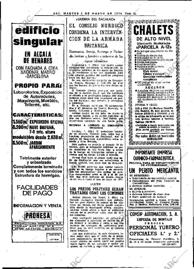 ABC MADRID 02-03-1976 página 38