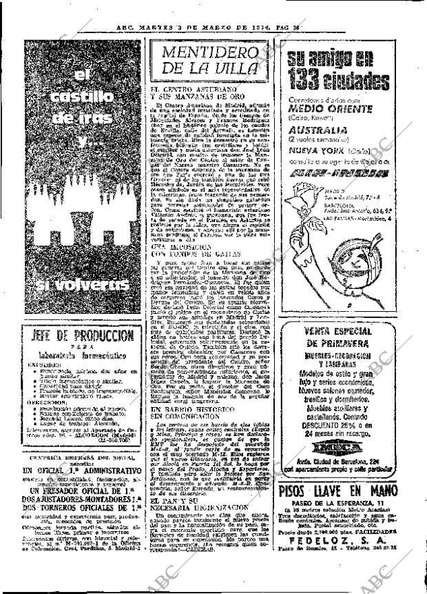 ABC MADRID 02-03-1976 página 54