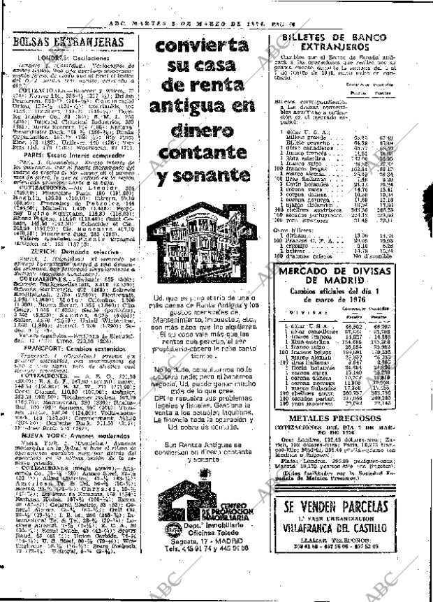 ABC MADRID 02-03-1976 página 66